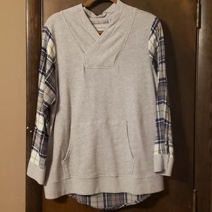 RuffHewn 1X plaid shirt